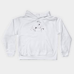 Curious Boxer Kids Hoodie